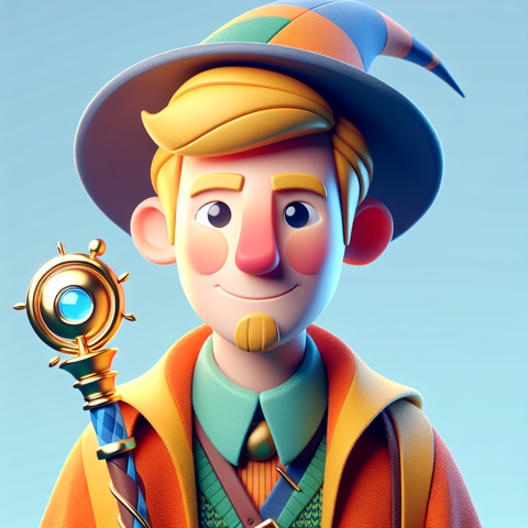 Harry Potter Adventure companion portrait